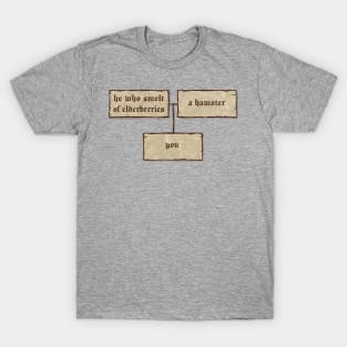 Your Father Smelt of Elderberries T-Shirt